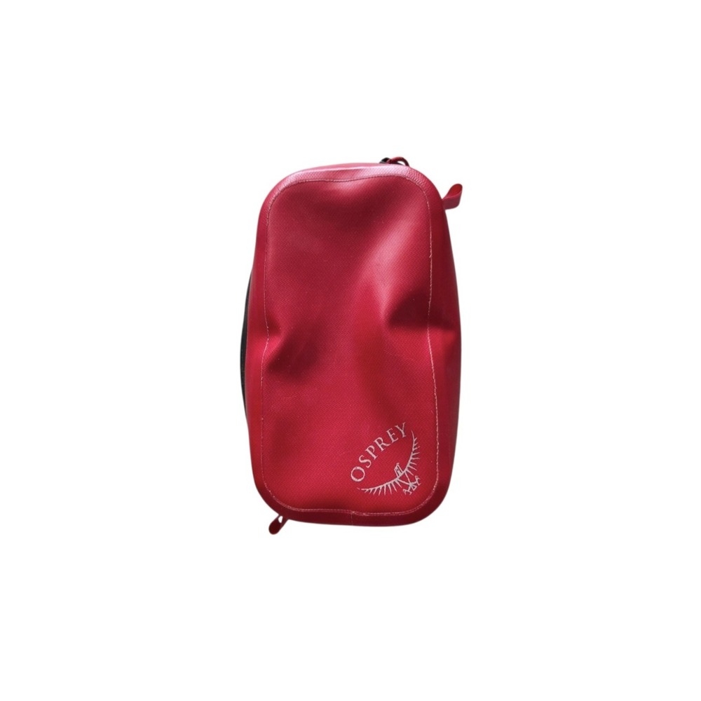 Osprey Pack Pocket Waterproof 1L Poinsettia Red Outdoor Backpack Accessory Pouch